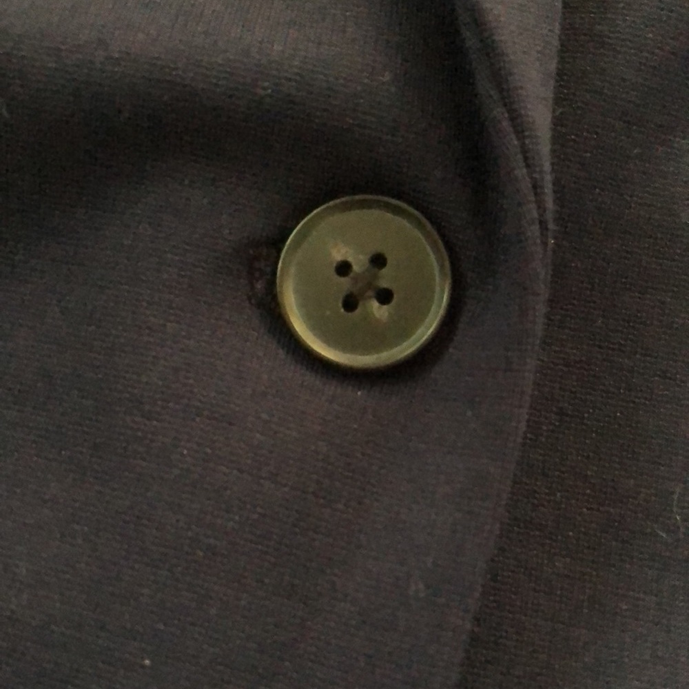 Navy Blue blazer Gap 0 - Picture 9 of 10